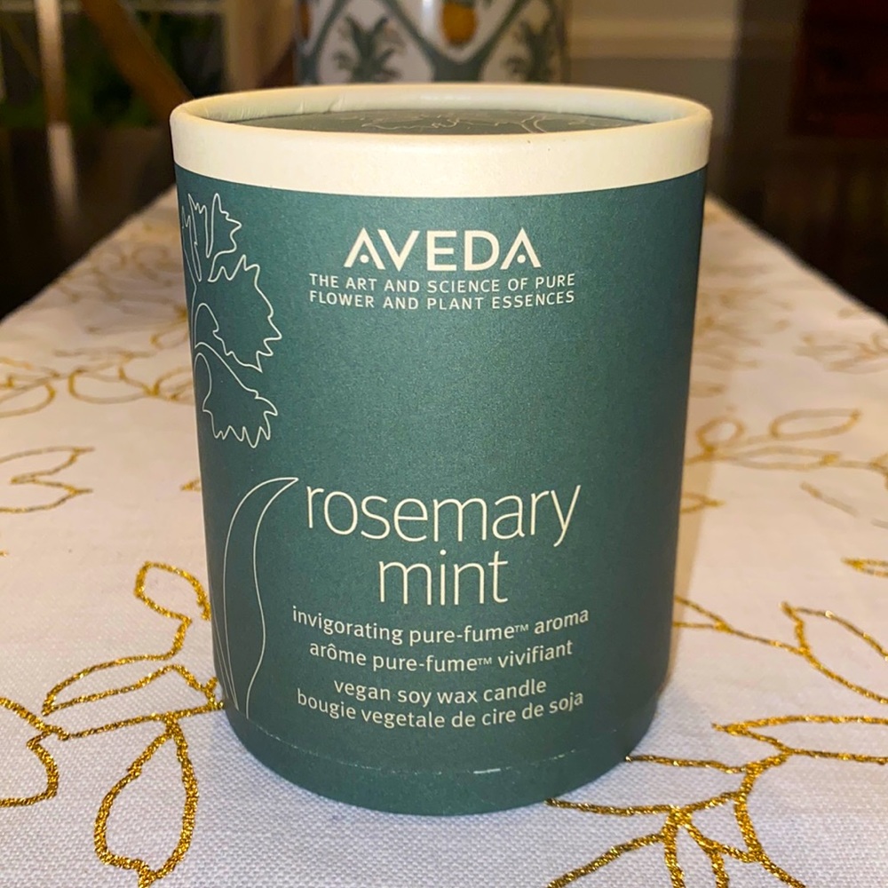 AVEDA Rosemary Mint Vegan Soy Wax Candle